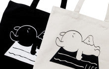 UAMOU X LIFE TOTE BAGS AVAILABLE ONLINE !