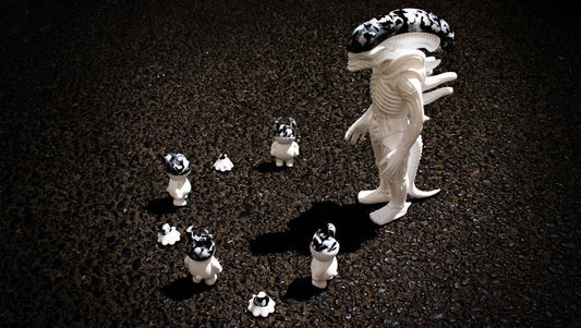 UAMOU MEETS ALIEN(TM)!