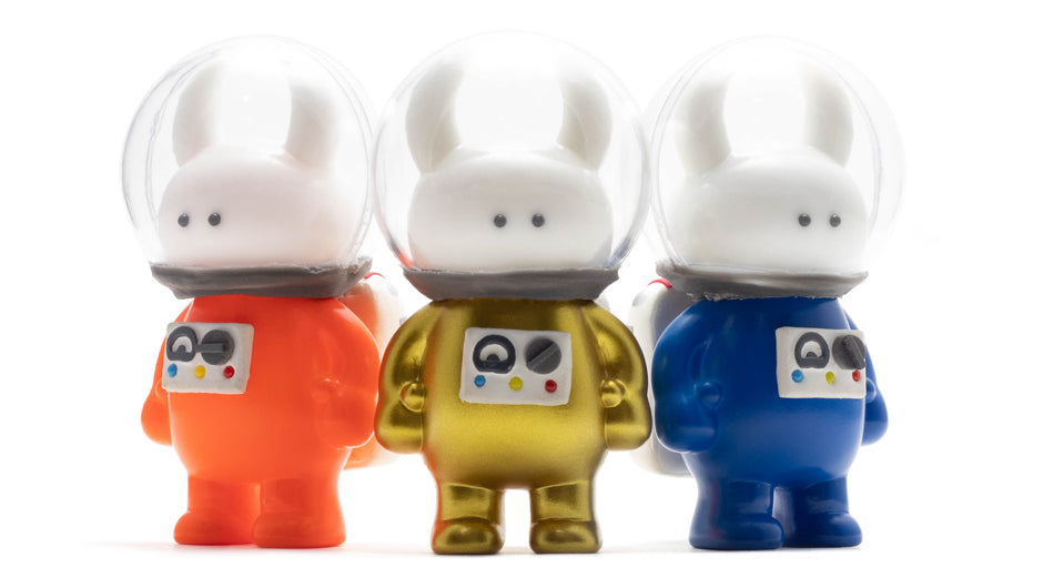 宇宙飛行士ウアモウ　5種セット 宇宙飛行士ウアモウ』抽選販売！｜UAMOU