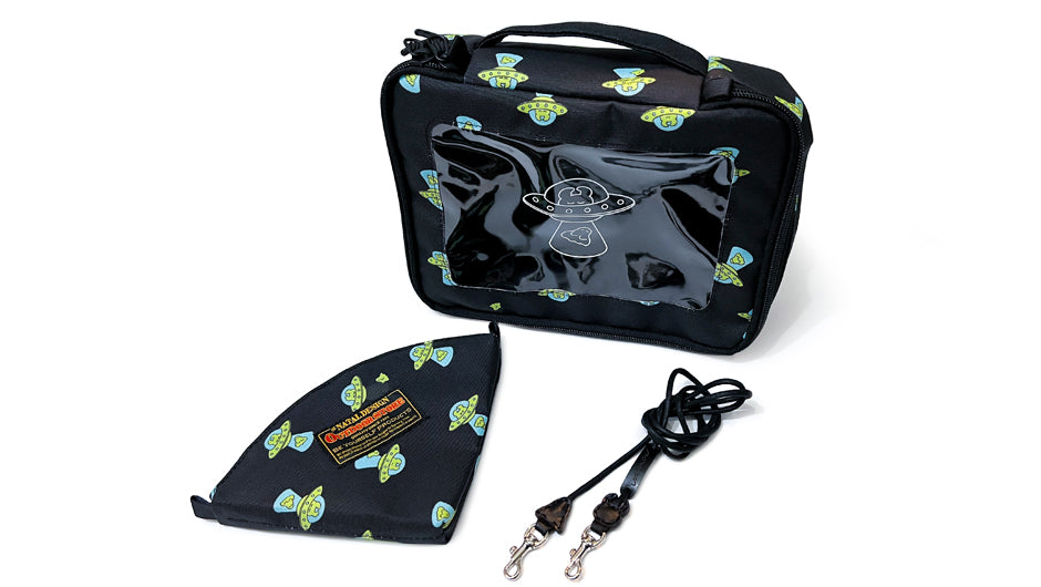 BBQ DEJA VU』ポーチ & ストラップ｜UAMOU