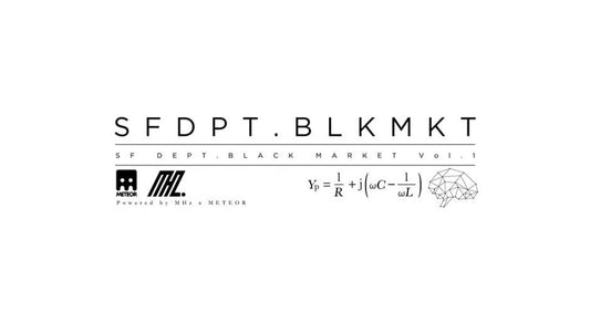 SF DEPT. BLACK MARKET Vol.1