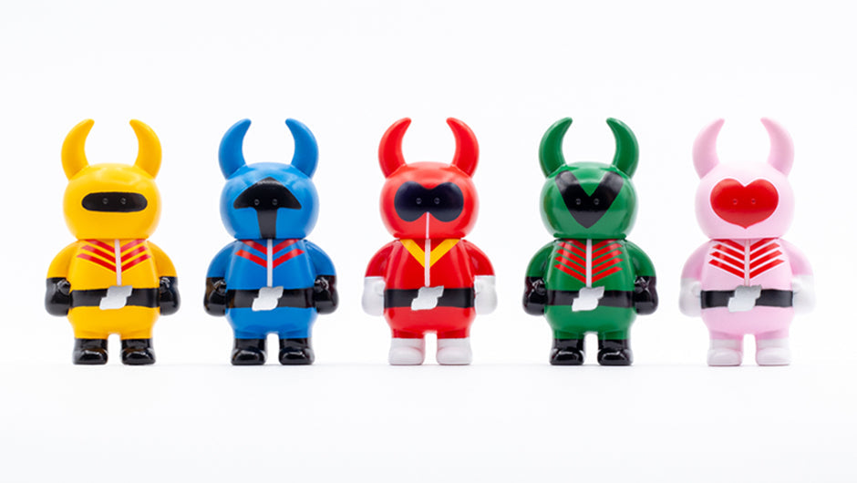 TOEI ART FES. 秘密戦隊ゴレンジャー ART HURRICANE 50