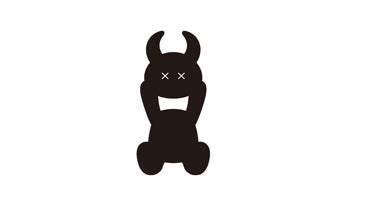 2013 UAMOU x CONTROL BEAR GRANIPH TEE