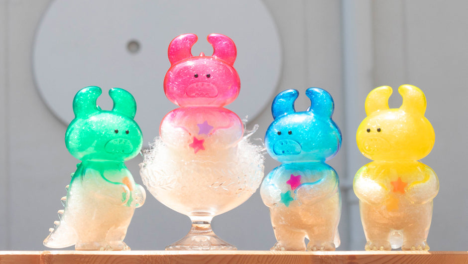 かき氷ウアモウ　いちご　UAMOU かき氷シリーズ！ 新たな顔ぶれと共に！｜UAMOU