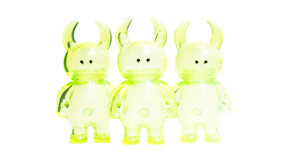 ダイノウアモウ ネオングリーン UAMOU SOFUBI SERIES NEON GREEN｜UAMOU