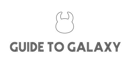 2014 GUIDE TO GALAXY EXHIBITION