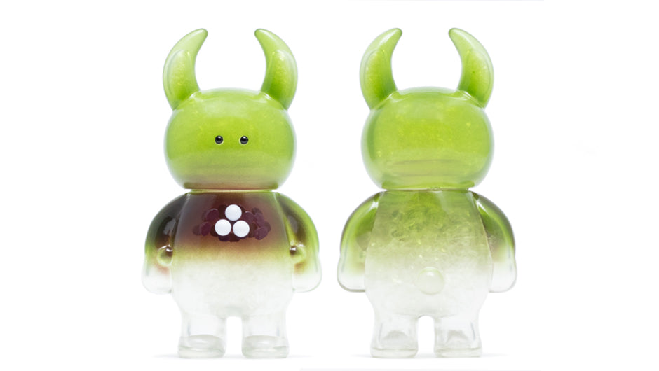 かき氷ダイノウアモウ　レインボー味 かき氷シリーズに新味登場！｜UAMOU