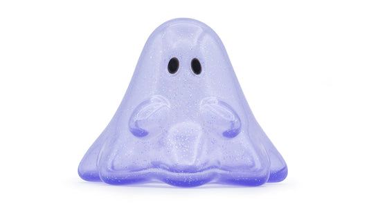 BIG BOO CLEAR LAVENDER GLITTER