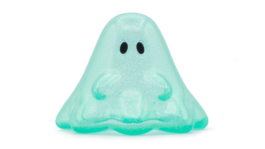 BIG BOO CLEAR MINT GLITTER