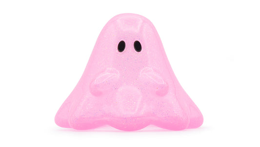 BIG BOO CLEAR PINK GLITTER