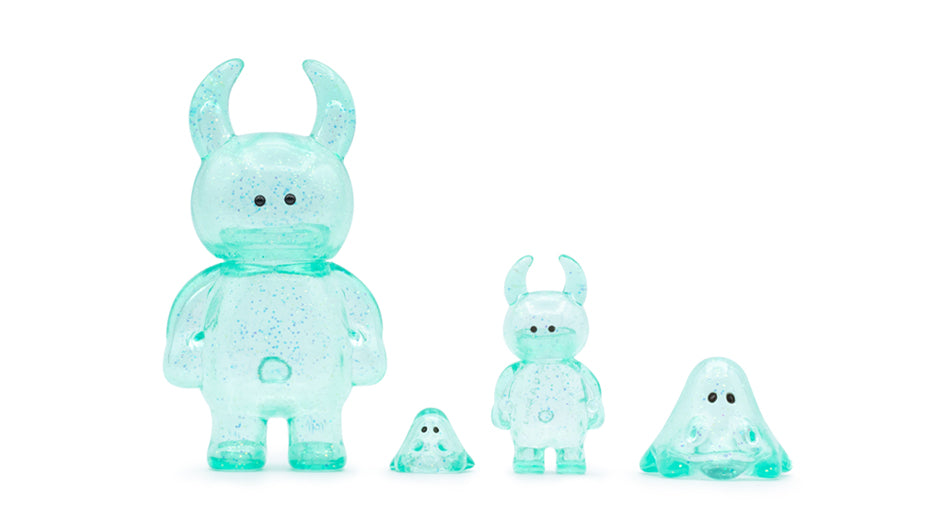 MINI UAMOU CLEAR MINT GLITTER