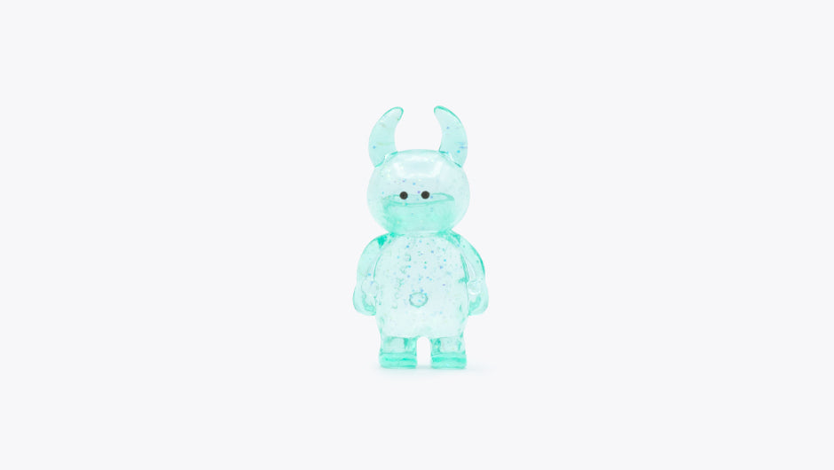 MINI UAMOU CLEAR MINT GLITTER