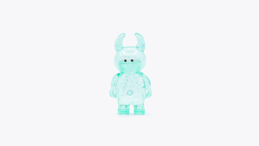 MINI UAMOU CLEAR MINT GLITTER