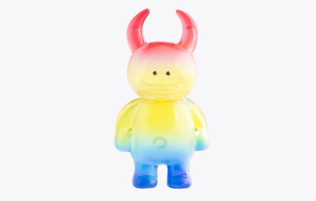 Classic Uamou Clear Rainbow