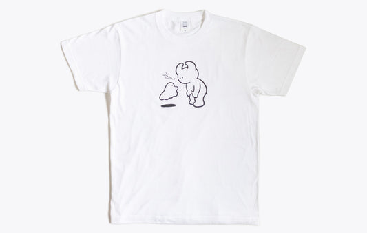 DAIJOBU? TEE WHITE