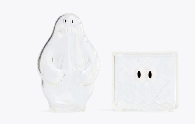 MR. DUMP & HELLO (CLEAR / PAINTED EYES)