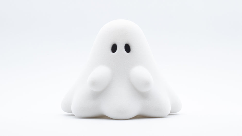 WHITE FLOCKY BIG BOO