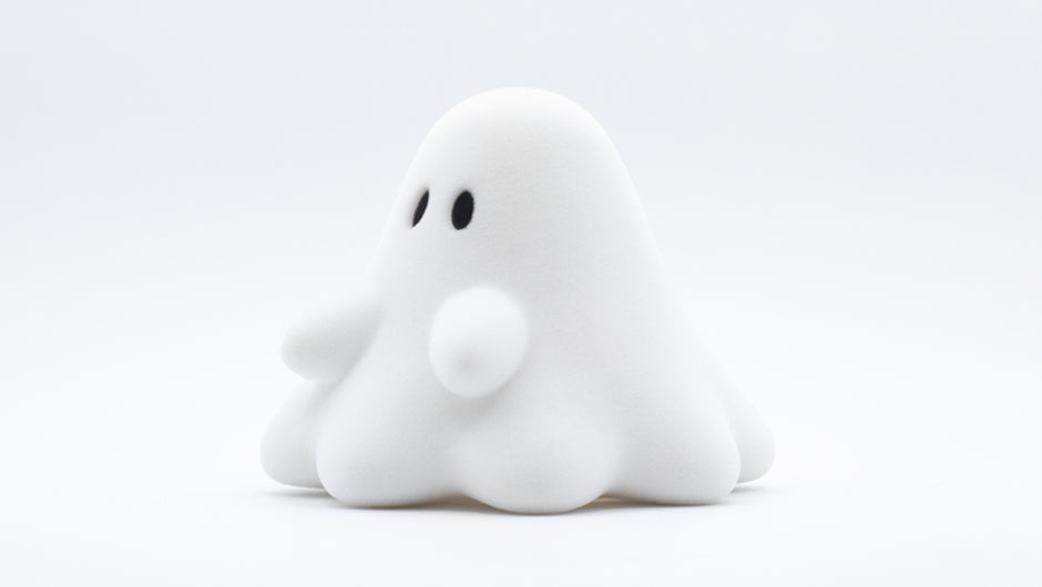 WHITE FLOCKY BIG BOO