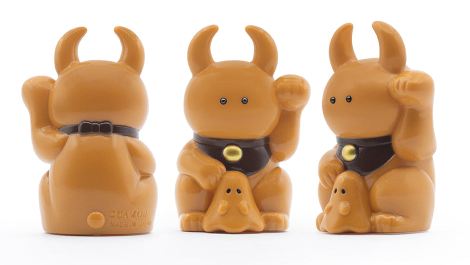 FORTUNE UAMOU CARAMEL (CHOCOLATE APRON)