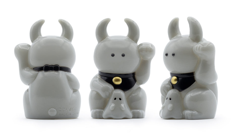 FORTUNE UAMOU PEARL GRAY (BLACK APRON)