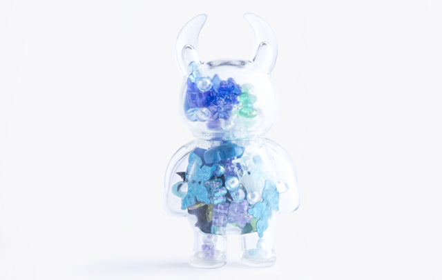 GIRL'S UAMOU BLUE