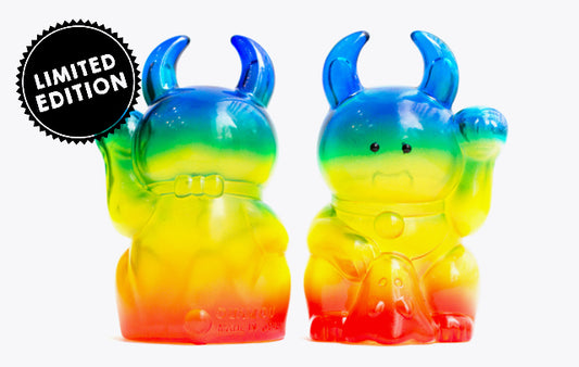 Fortune Uamou Inverted Clear Rainbow