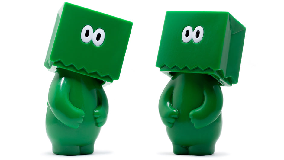 MR. DUMP & HELLO ITALIAN GREEN