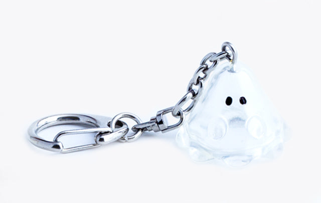 Boo Key Ring