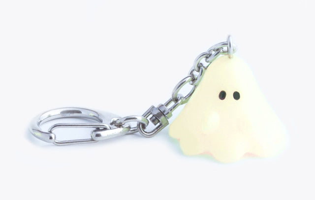 Boo Key Ring