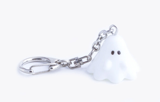 Boo Key Ring