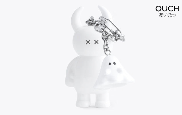 Uamou Key Ring White