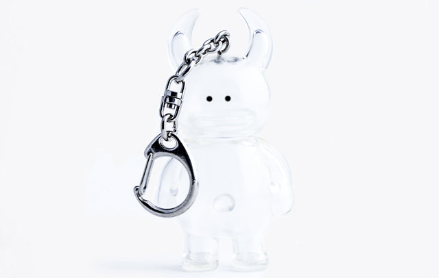 Uamou Key Ring Clear