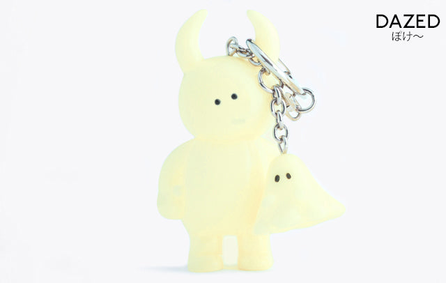 Uamou Bag charm GID