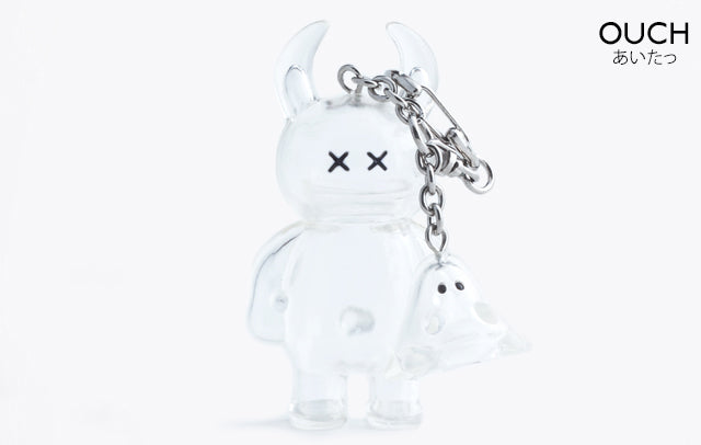Uamou Key Ring Clear