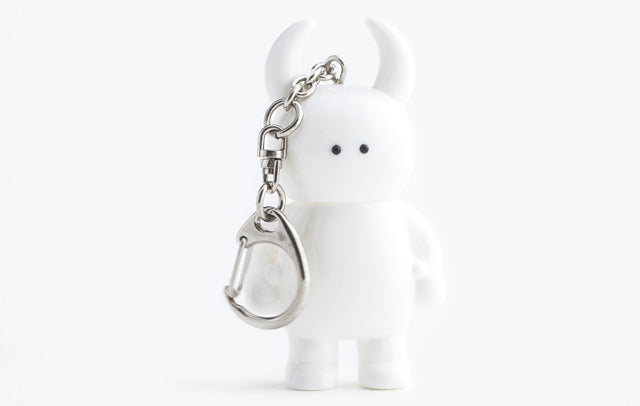 Uamou Key Ring White