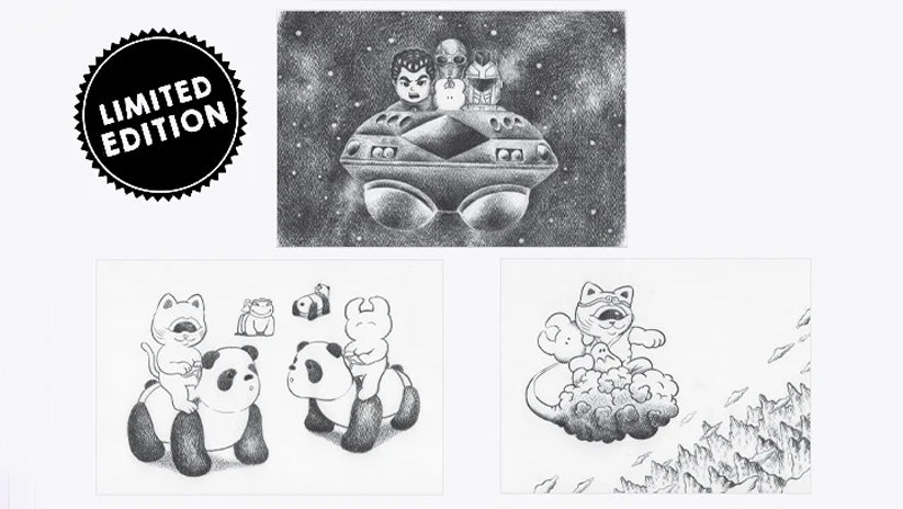 GAME OF HOPE -SHANGHAI- POSTCARD SET