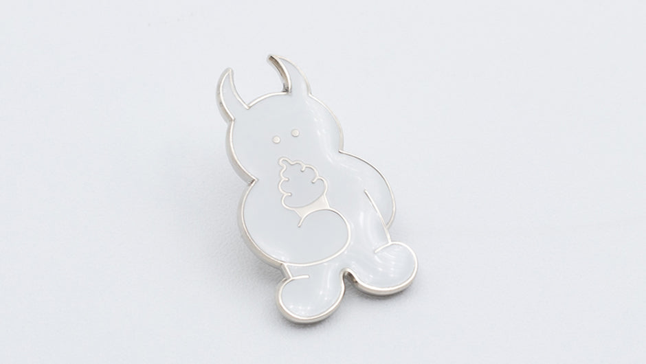 SOFT SERVE PIN BADGE