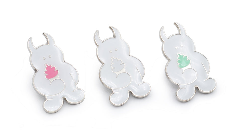 SOFT SERVE PIN BADGE