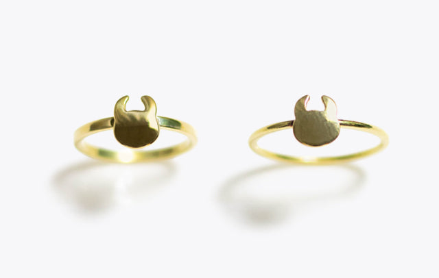 UAMOU RING BRASS×BRASS