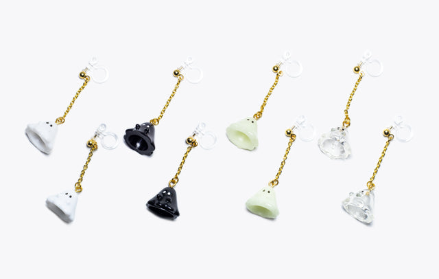 BOO CLIP-ON EARRINGS