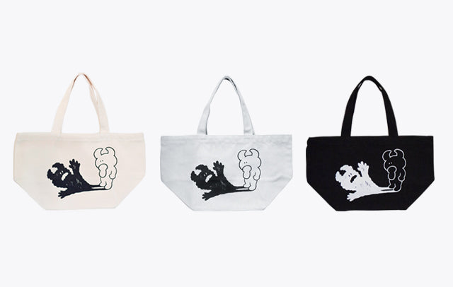 SHADOW LUNCH TOTE