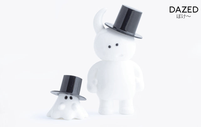 Uamou & Boo Top Hat