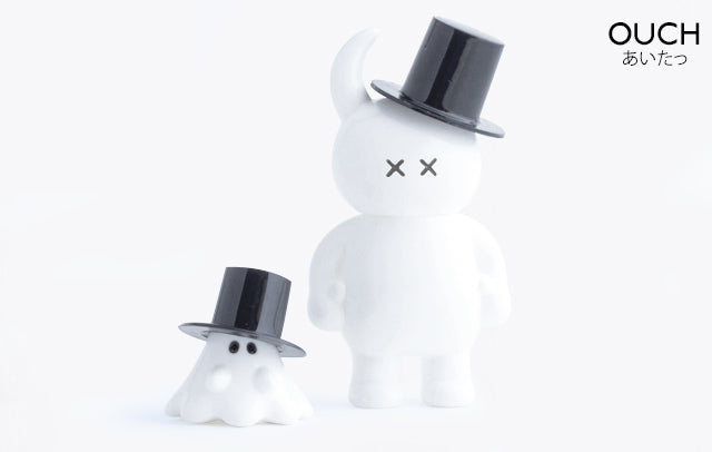 Uamou & Boo Top Hat