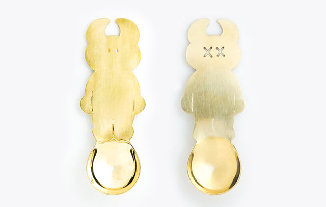 UAMOU BRASS SPOON