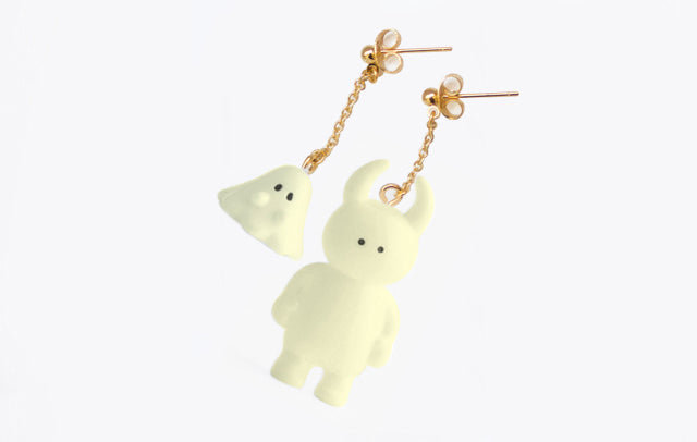 Uamou and Boo Earrings