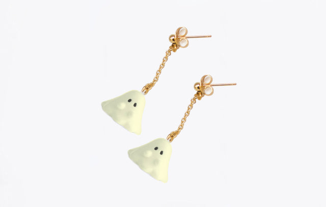 Boo Earrings