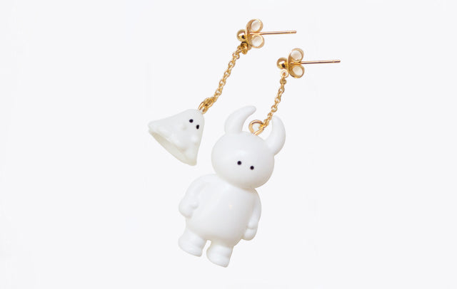 Uamou and Boo Earrings