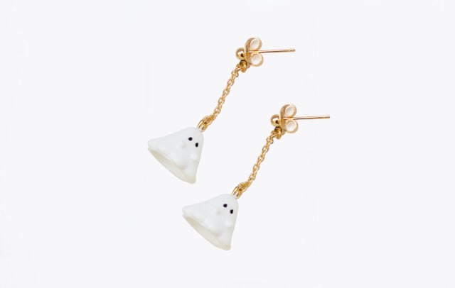 Boo Earrings