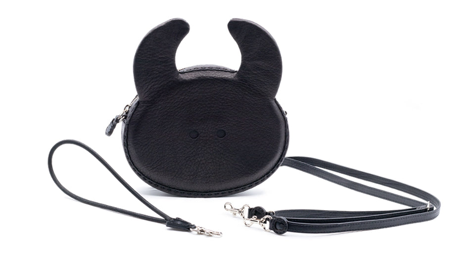 UAMOU LEATHER BAG