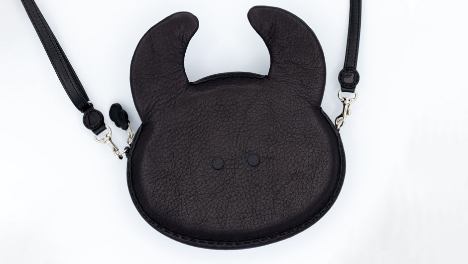 UAMOU LEATHER BAG